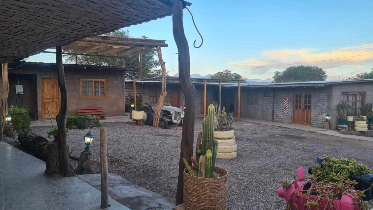 Hostal Km Zero El Huertillo San Pedro de Atacama Exteriér fotografie