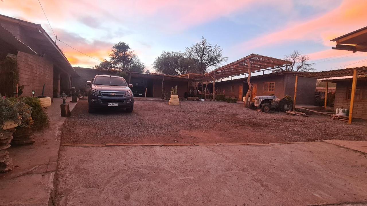 Hostal Km Zero El Huertillo San Pedro de Atacama Exteriér fotografie