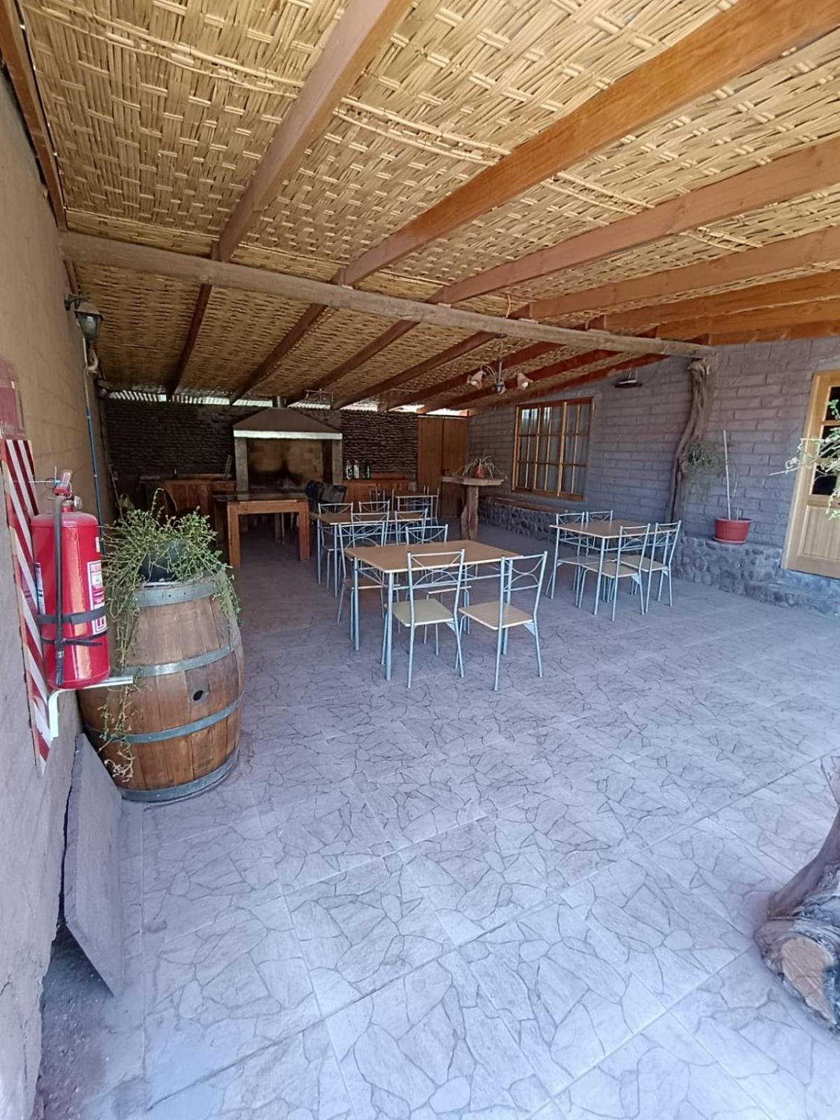 Hostal Km Zero El Huertillo San Pedro de Atacama Exteriér fotografie