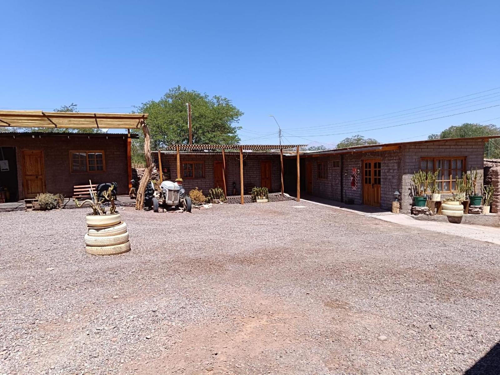 Hostal Km Zero El Huertillo San Pedro de Atacama Exteriér fotografie